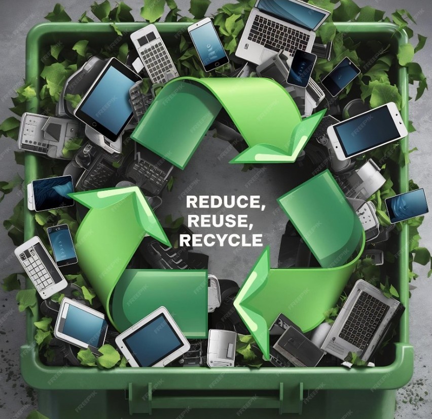 recycle 旋轉拍賣 舊機回收活動